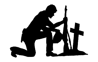 Mock-up of "Soldier with a cross" #6002330197 0