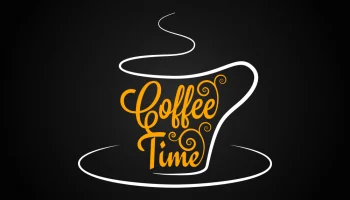 Макет "Логотип кафе"