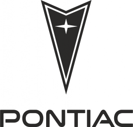 Макет "Понтиак логотип вектор" 0
