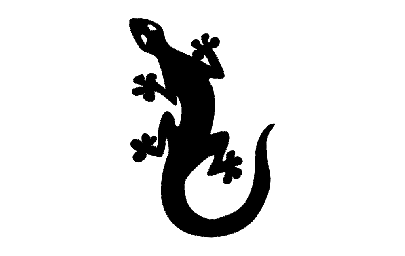 Layout "Silhouette of a lizard" #8175246540 0