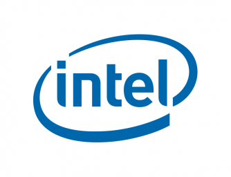 Макет "Логотип Intel" 0