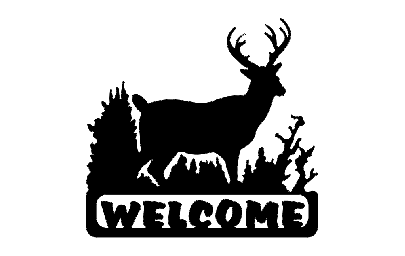 The "Welcome Deer" layout #9188680905 0