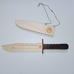 Макет "Деревянный штык-нож" 0