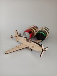 Макет "Держатель для пива в форме самолета" #4075749191 2