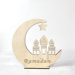 Макет "Рамадан украшения деревянные орнаменты" 1