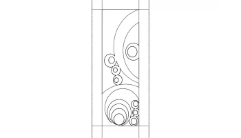 Layout of the "Balloon door design"