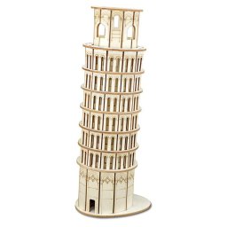 Макет "Leaning tower of pisa 3d деревянный конструктор головоломка набор" 0