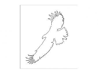 Макет "логотип Eagle" #1523222822 0