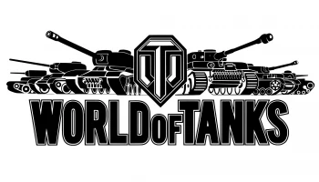 Макет "World of tanks логотип вектор"