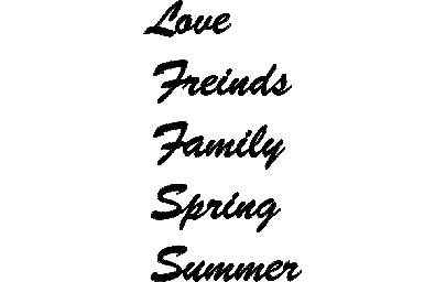 Любовь друзья семья весна лето 0