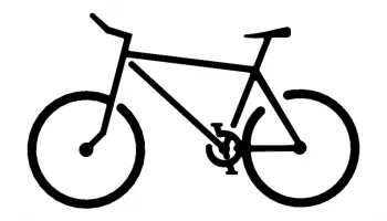 Макет "Велосипед1"