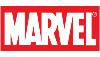 Макет "Логотип Marvel"