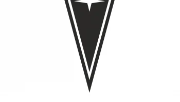 Макет "Понтиак логотип вектор"