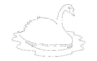 Layout "Swan on the water" #5241076475 0