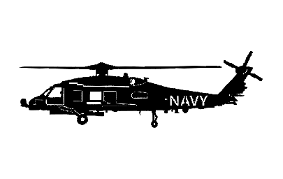 Макет "Военно-морской вертолет" 0