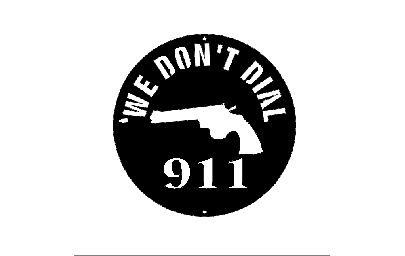 Макет "Мы не набираем 911" 0