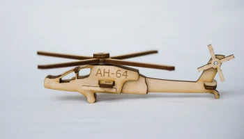 Макет "Набор для изготовления вертолета"
