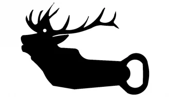 The layout of the "Opening of the moose hunt"