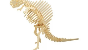 Макет "Спинозавр 3d пазл"
