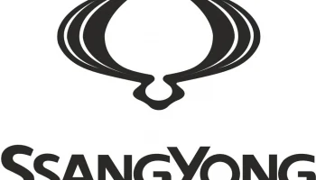 Макет "Ssangyong логотип вектор"