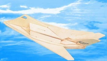Макет "F-117 nighthawk стелс-истребитель"