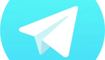 Макет "Вектор логотипа Telegram"