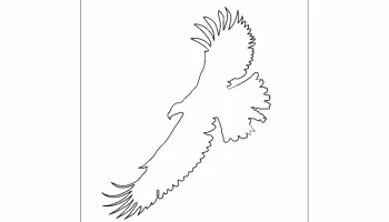 Макет "логотип Eagle" #1523222822