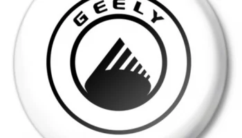 Макет "Логотип Geely"