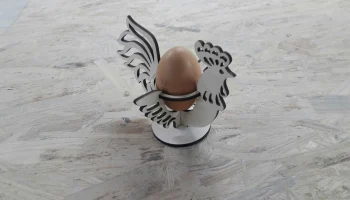 Макет "Подставка для пасхальных яиц" #7941607593
