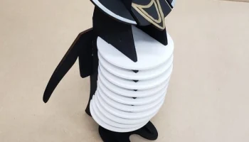 Макет "Подставки для пингвинов 3 мм"