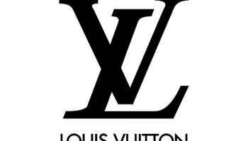 Макет "Логотип Louis vuitton"