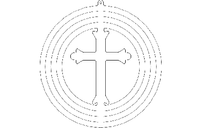 The layout of the "Spinner-cross" 0