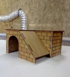 Макет "Хомяк дом крыса небольшое животное укрытие домашнее животное дом с горкой" 0