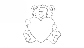 Медведь и сердце