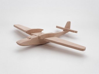 Макет "Самолет dornier do 26 летающая лодка деревянная модель svg файл" 0