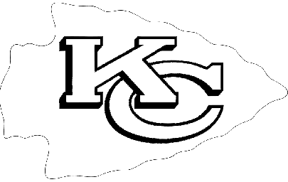 Макет "2000px kansas city chiefs логотип svg" 0