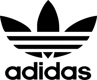 Макет "Логотип Adidas cdr" 0