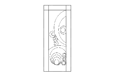 Layout of the "Balloon door design" 0