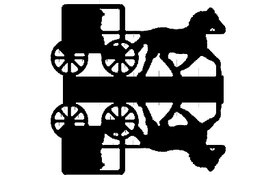 The layout of the "Horse cart" #5302058215 0