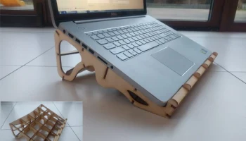 Layout "Laptop stand 17 inches plywood 3.8mm"