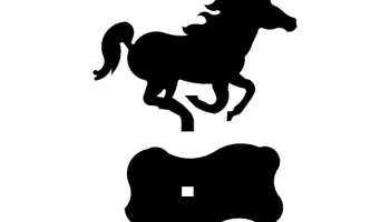 Layout "Horse Mustang"