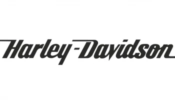 Макет "Harley-davidson логотип вектор"