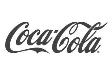 Макет "Логотип кока-колы" 0