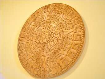 Макет "Камень ацтекского календаря" 0