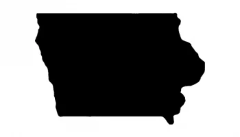 Layout "Map of Iowa"