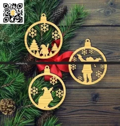 "Рождественское украшение Санта Клауса" VM-76522383 0