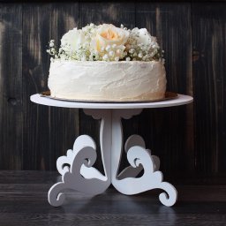 Макет "Декоративная подставка для свадебного торта" 0