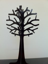 Макет "Деревянное дерево для демонстрации ювелирных изделий 3 мм" 1