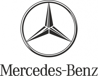 Макет "Mercedes benz логотип вектор" 0