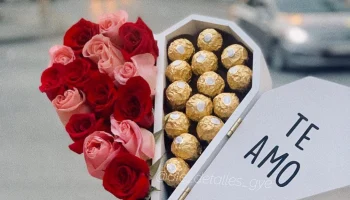 Макет "Валентинка коробка для цветов коробка для конфет в форме сердца"